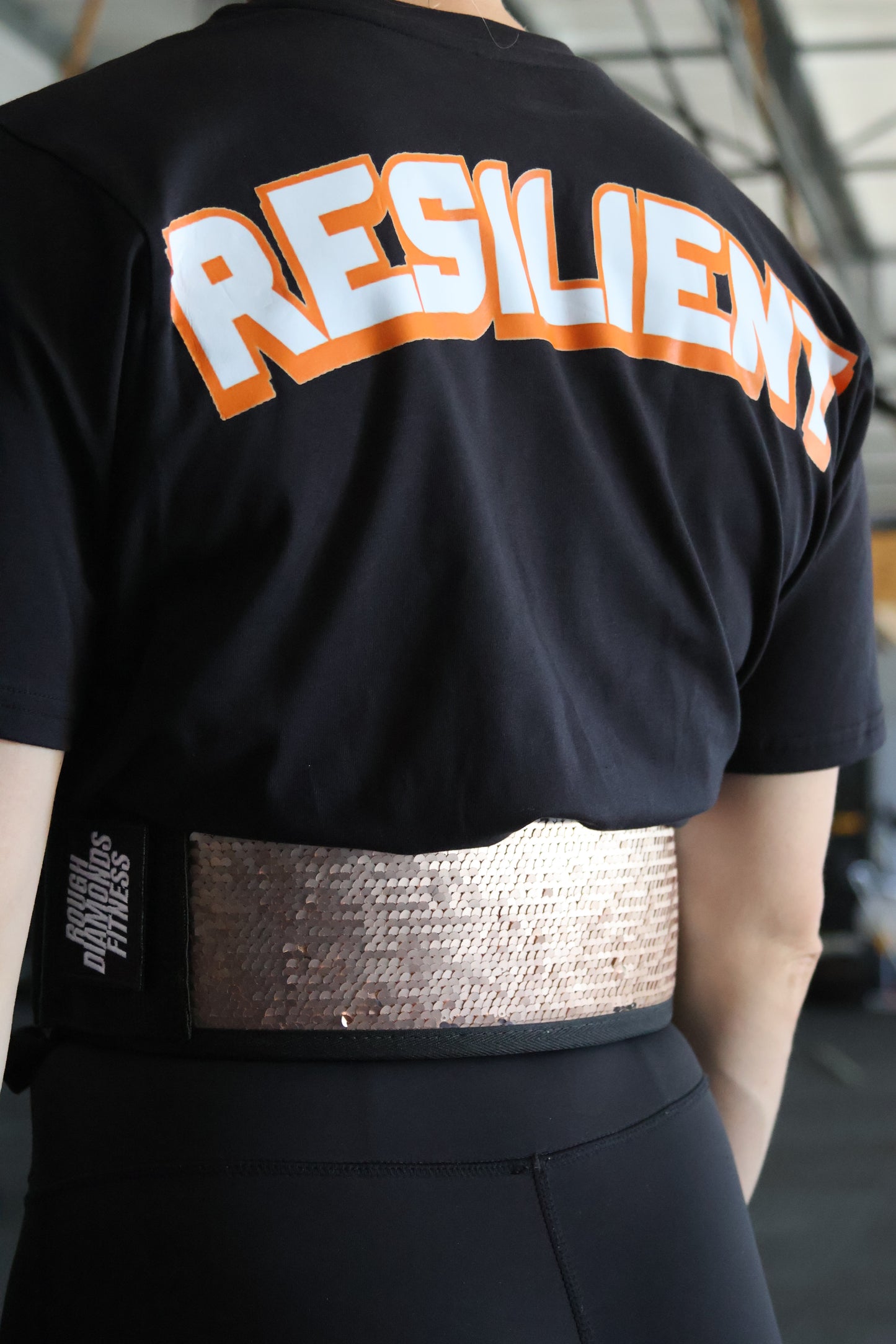 Velcro "Gold Sequence" Weightlifting Belt