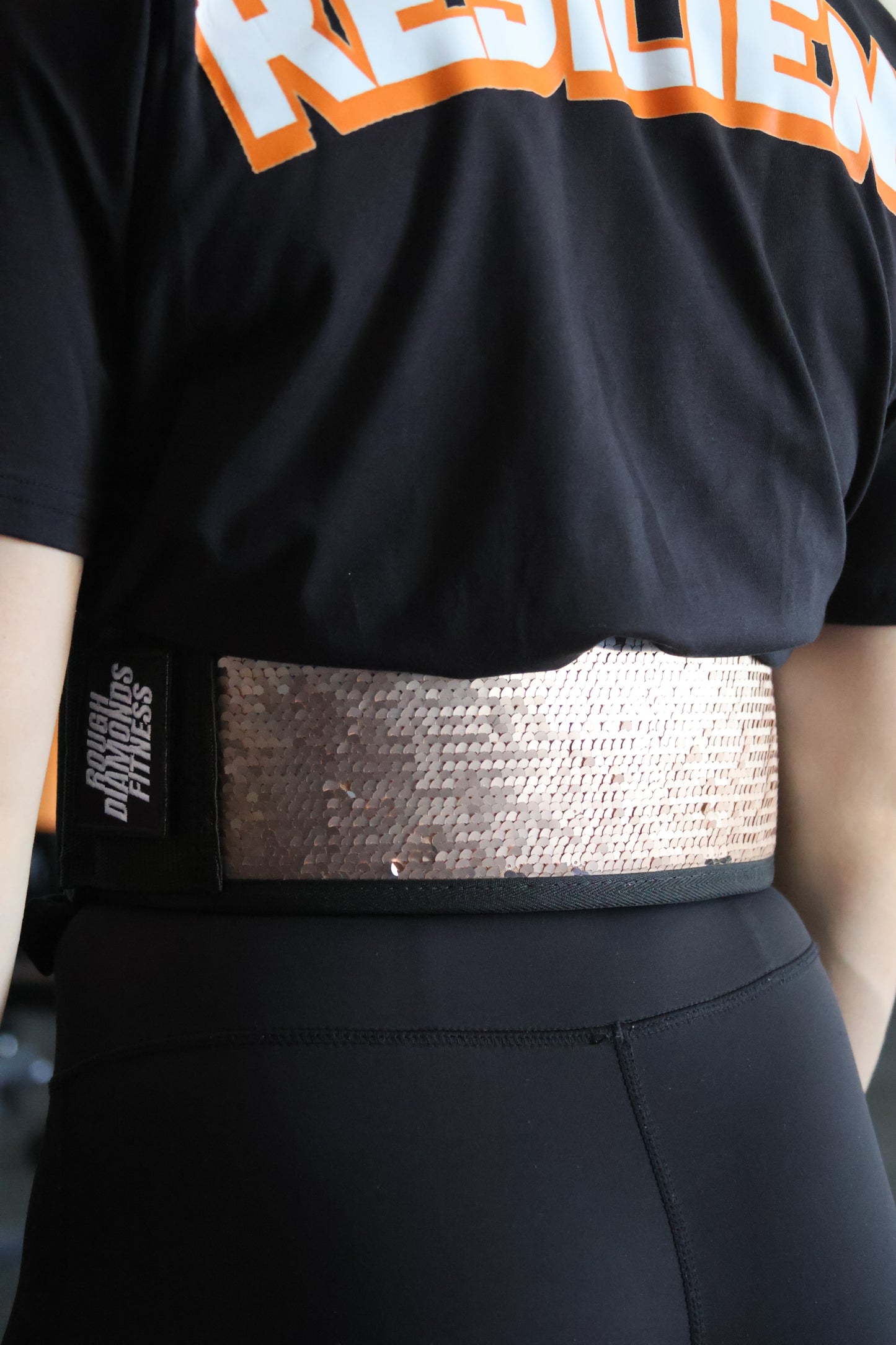 Velcro "Gold Sequence" Weightlifting Belt