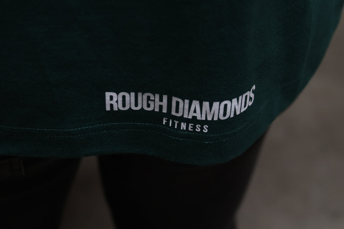Oversized "GREATNESS" t-shirt