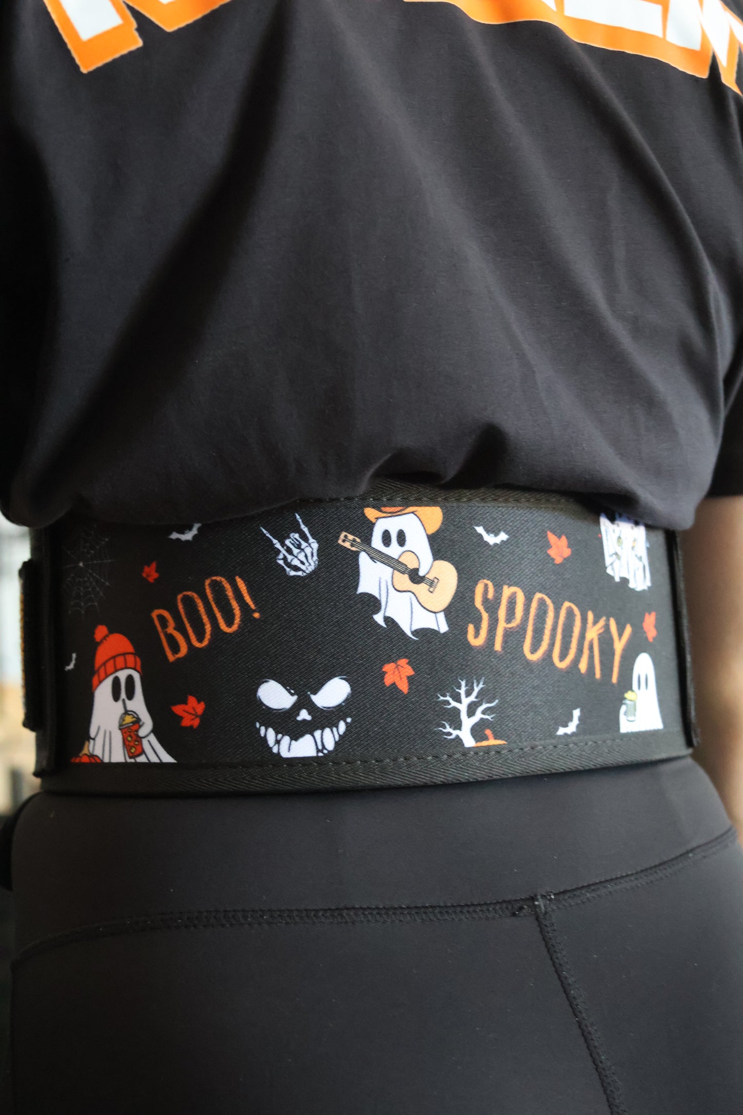 Velcro "Spooky" Weightlifting Belt