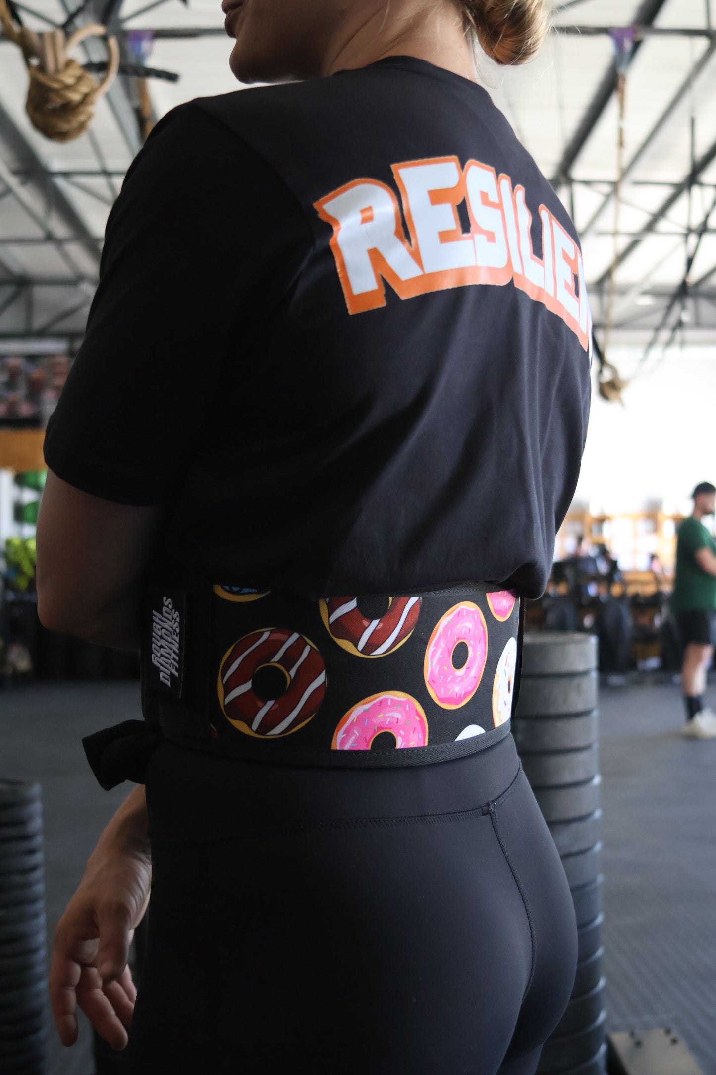 Velcro "Donuts" Weightlifting Belt
