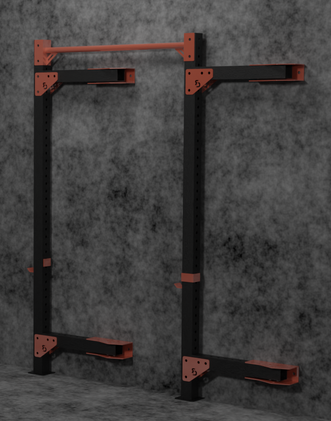 FOLDABLE SQUAT RACK