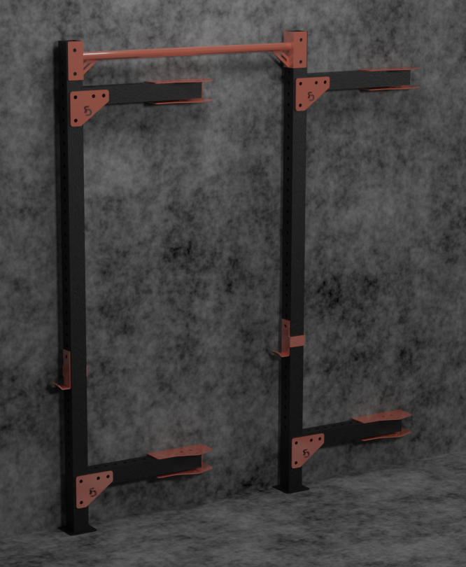 FOLDABLE SQUAT RACK