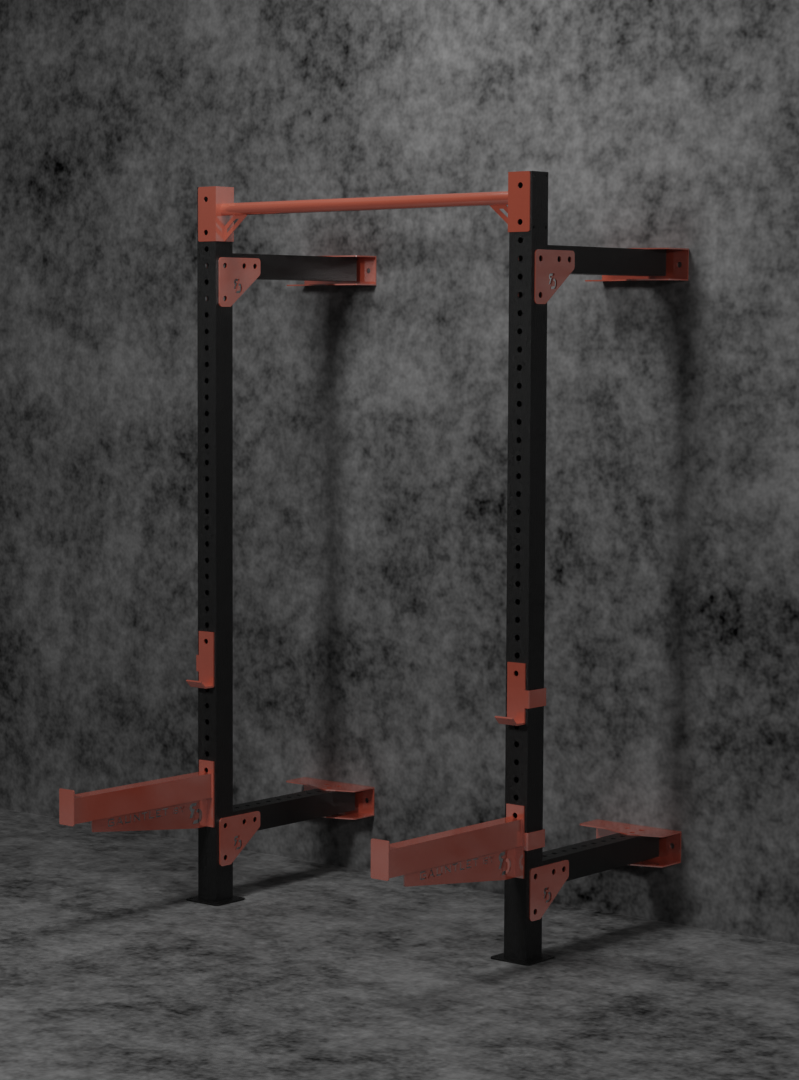FOLDABLE SQUAT RACK