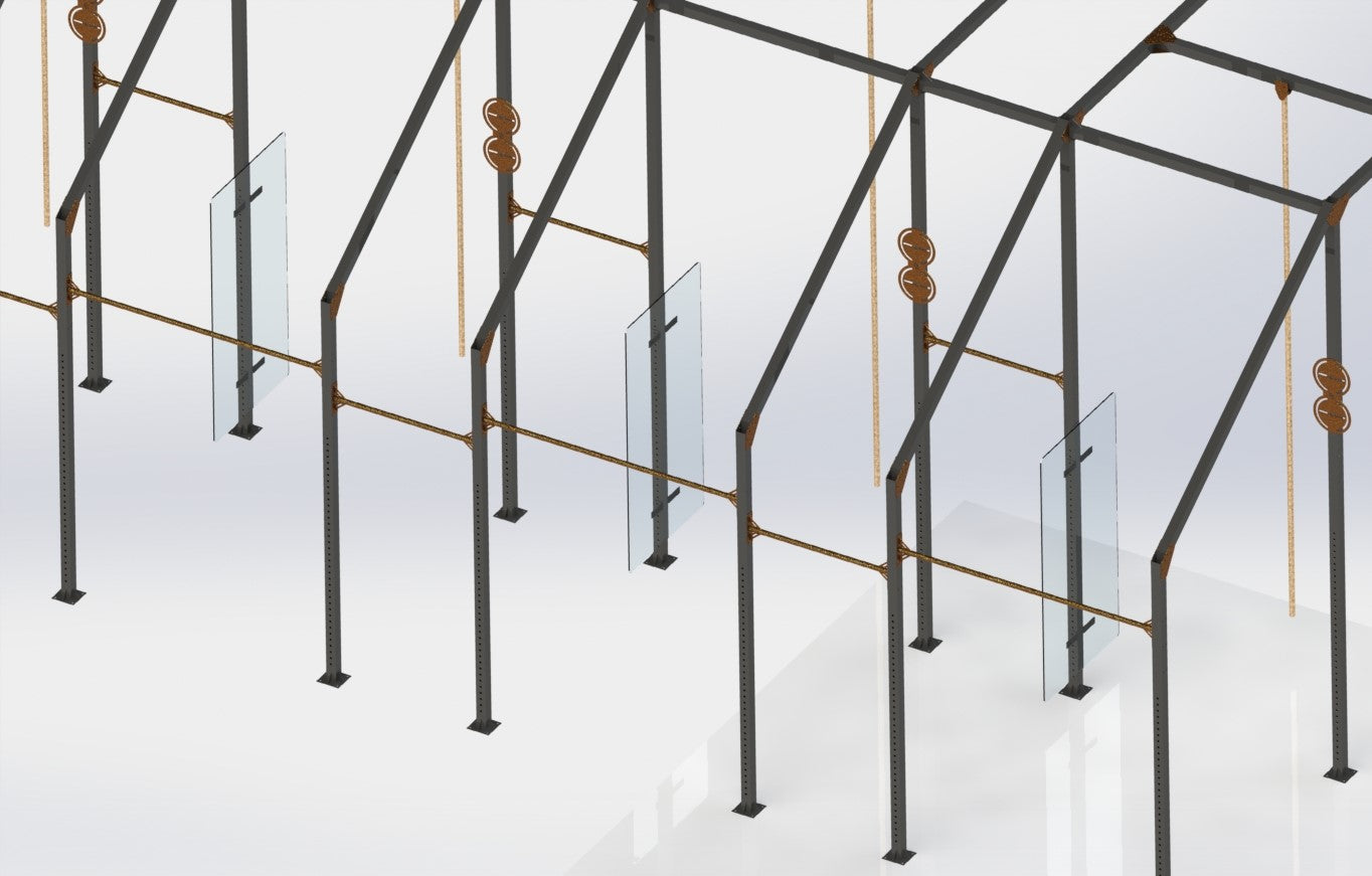 CUSTOM GYM RIGS