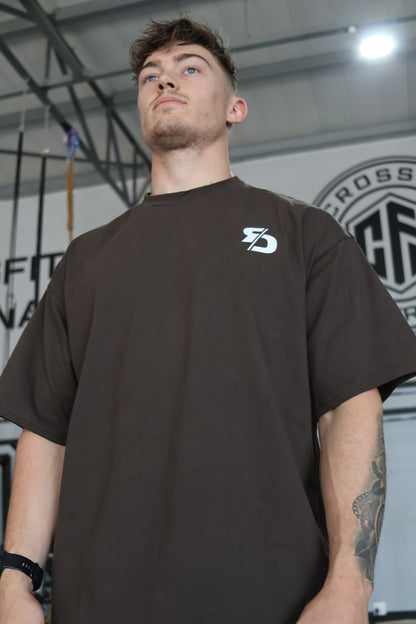 Oversized "LIFTING CLUB" t-shirt