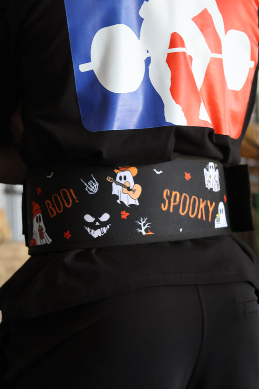 Velcro "Spooky" Weightlifting Belt