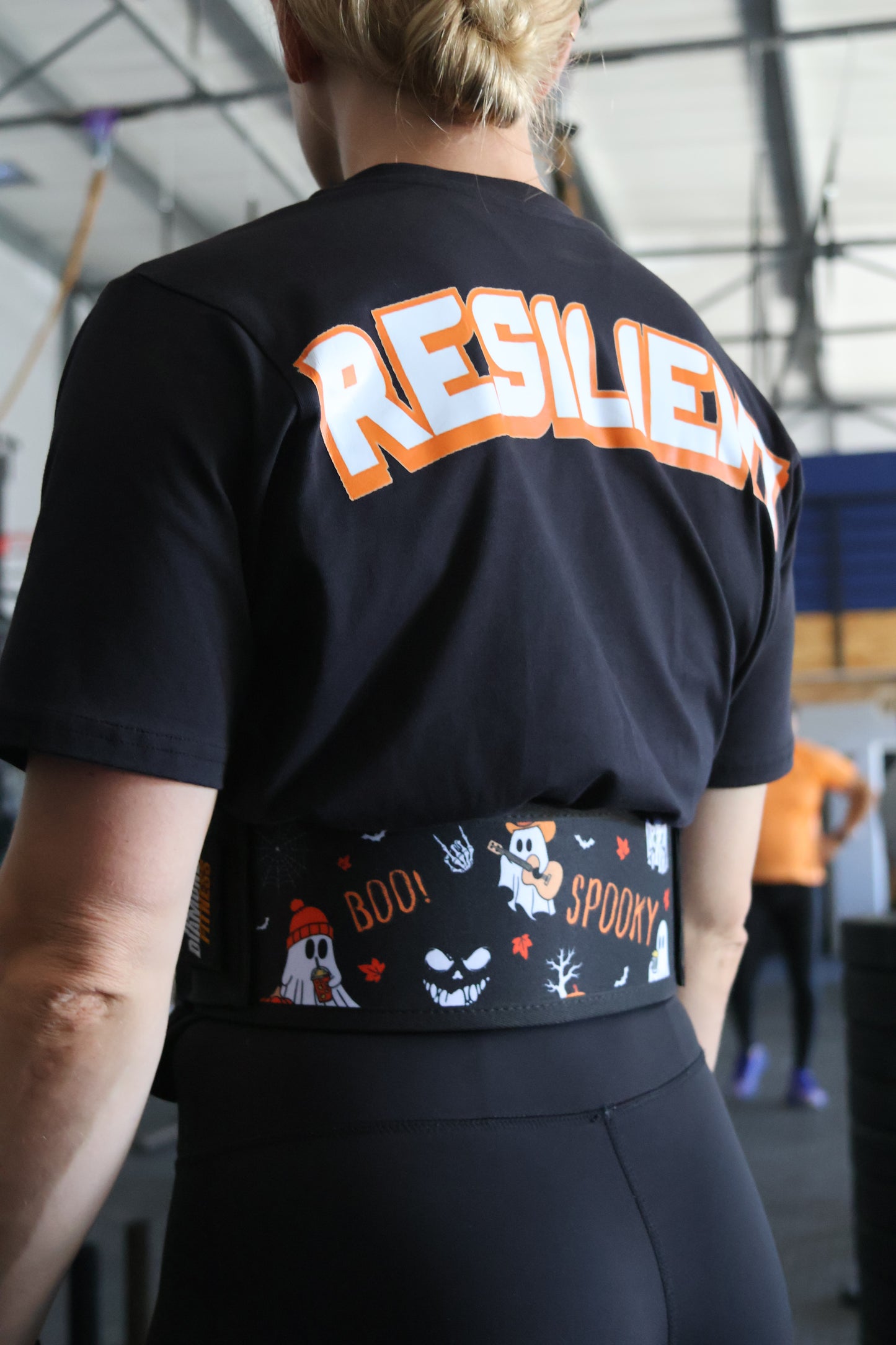 Velcro "Spooky" Weightlifting Belt
