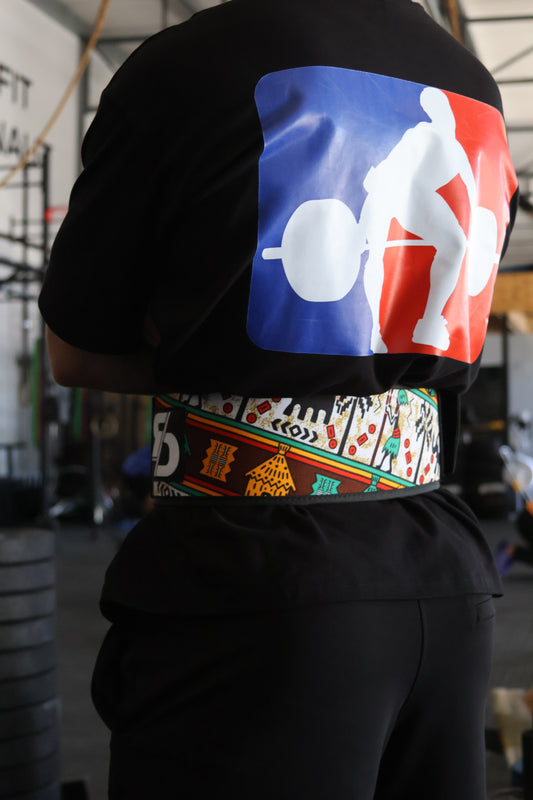 Velcro "Mzanzi edition" Weightlifting Belt