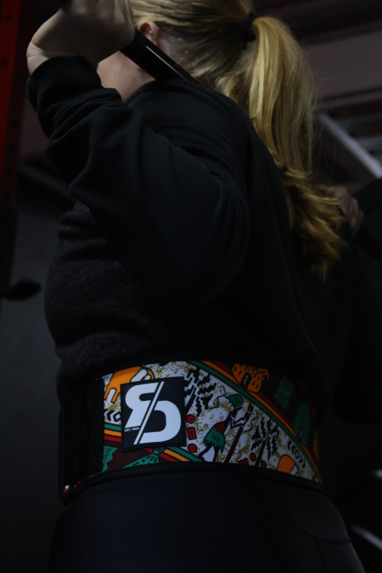 Velcro "Mzanzi edition" Weightlifting Belt