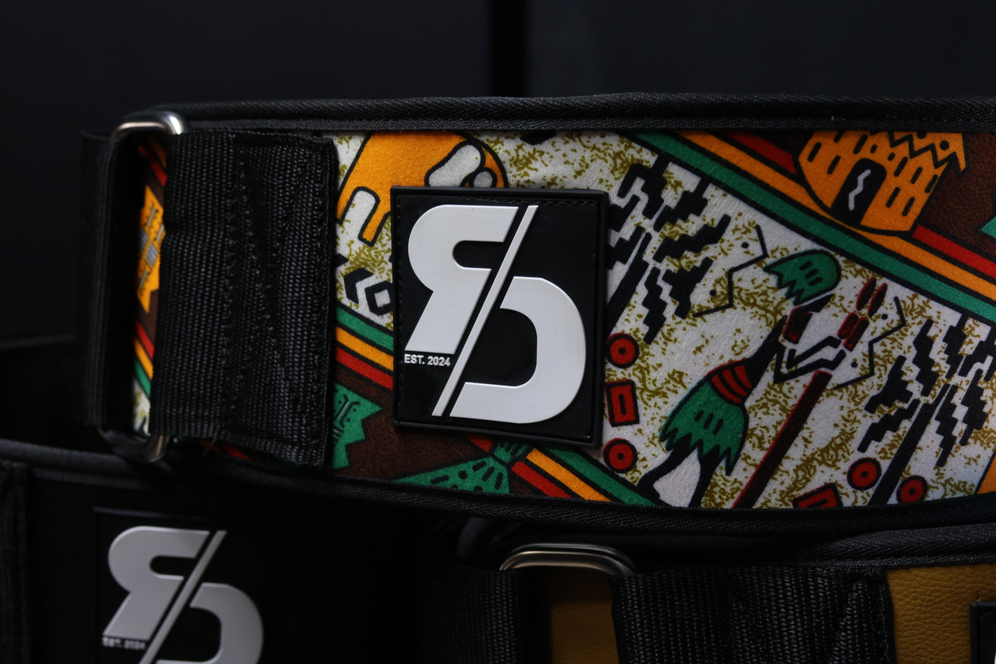 Velcro "Mzanzi edition" Weightlifting Belt