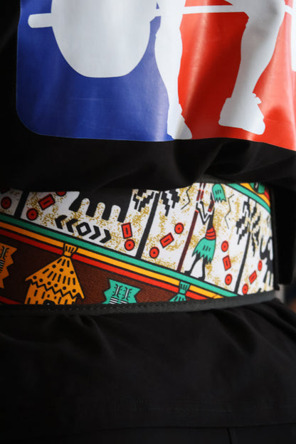 Velcro "Mzanzi edition" Weightlifting Belt