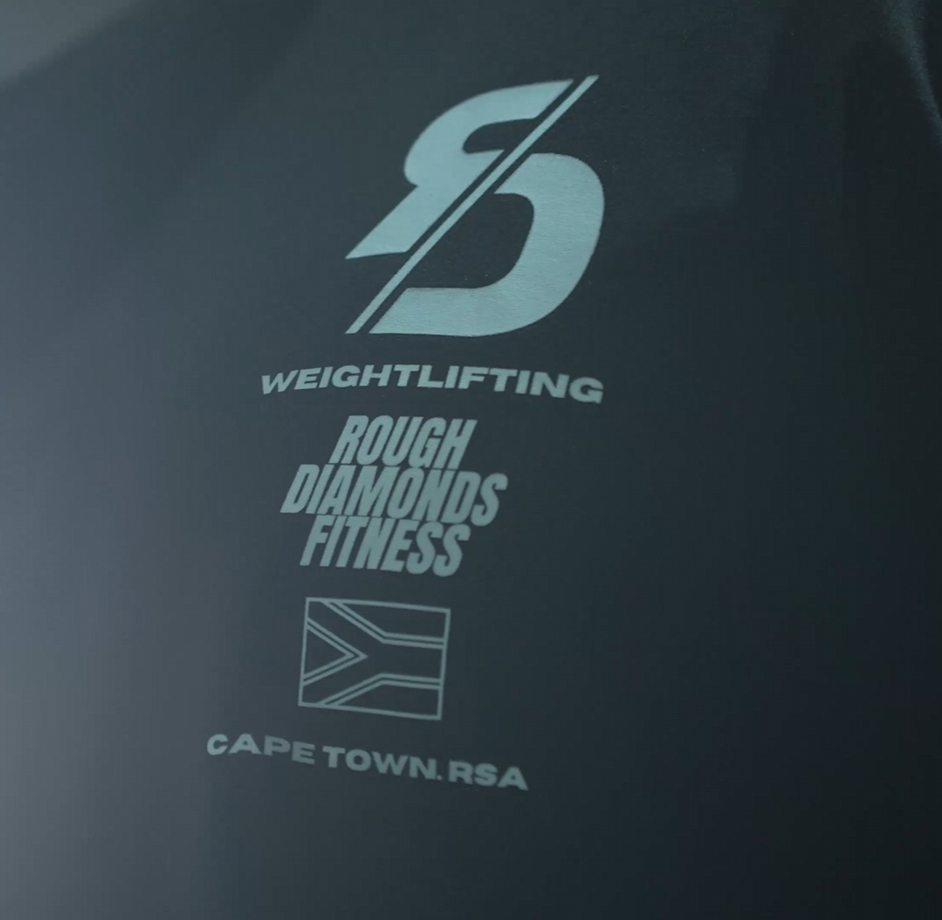 Oversized "WEIGHTLIFTING" t-shirt