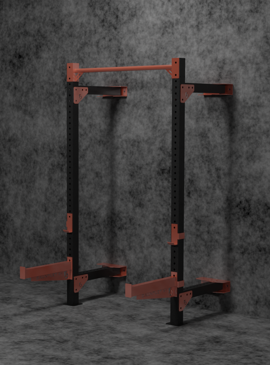 FOLDABLE SQUAT RACK