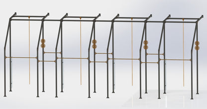 CUSTOM GYM RIGS